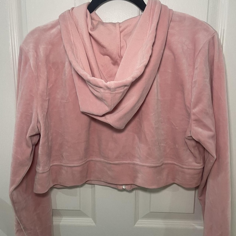 Target Pink Off-the-Shoulder Sweater - Picture 3 of 3